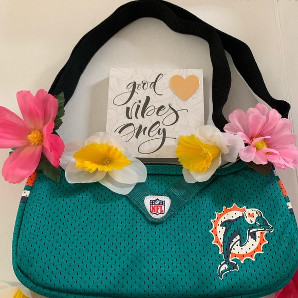 NFL Handbags - Miami Dolphins Small Purse